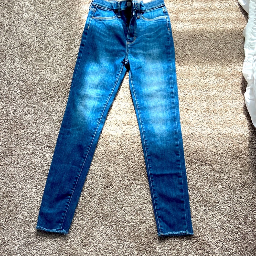 Kids ballerina jeggings a size 12